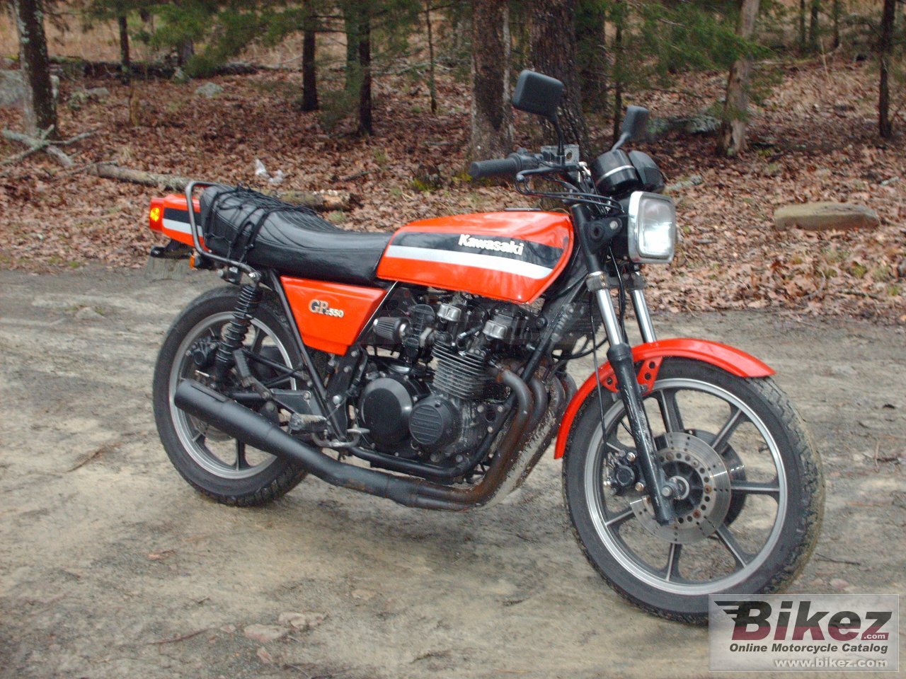 Big  Golubowsky gpz 550 picture and wallpaper from Bikez.com
